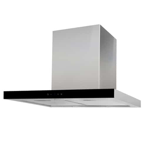 Witt Hero 90 B Vegghengt ventilator – Rustfritt Stål