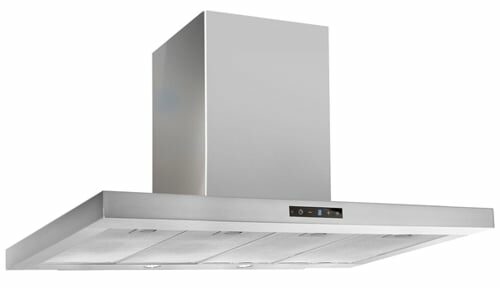 Witt Moon 60 S Vegghengt ventilator – Rustfritt Stål