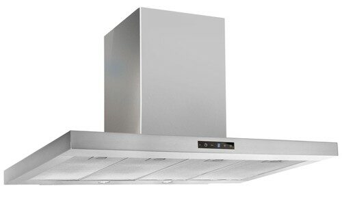 Witt Moon 90 S Vegghengt ventilator – Rustfritt Stål