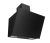 Witt Pure60bn-2 Vegghengt ventilator – Svart/glass