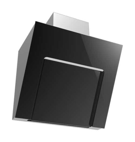 Witt Square80-2 Vegghengt ventilator – Svart