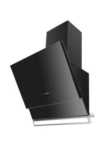 Witt Trim60bcon Vegghengt ventilator – Svart/rød