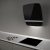 Witt Vision55 Black-2 Vegghengt ventilator – Svart/sølv