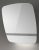 Witt Vision55 White -2 Vegghengt ventilator – Hvit/glass