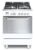 Witt Wgc60w-3 Gasskomfyr – Hvit
