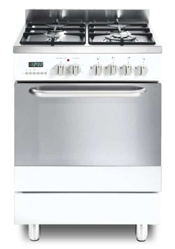 Witt Wgc60w-3 Gasskomfyr – Hvit
