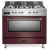 Witt Wgc906bu Gasskomfyr – Bordeaux