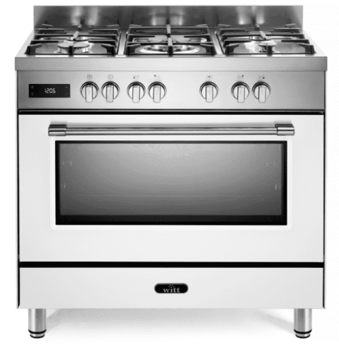 Witt Wgc906wh Gasskomfyr – Hvit