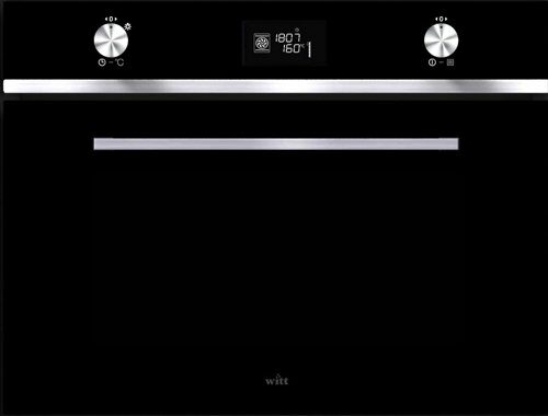 Witt Wmc4560b Kombiovn – Svart