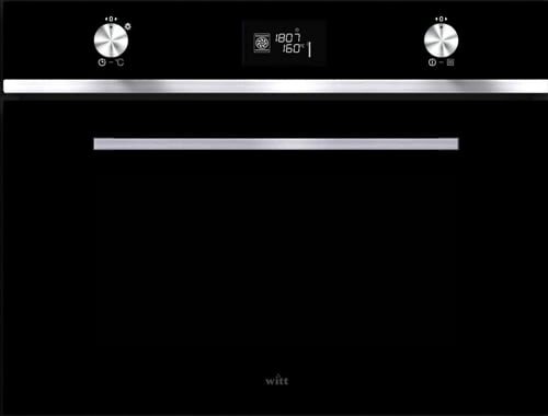 Witt Wmc4560b Kombiovn – Svart