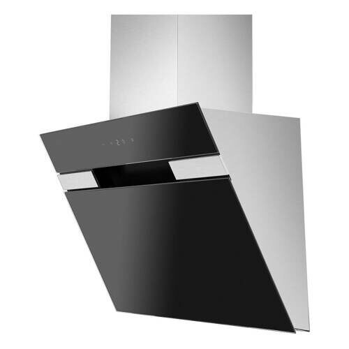Witt Wpc60-3 Vegghengt ventilator – Svart/sølv