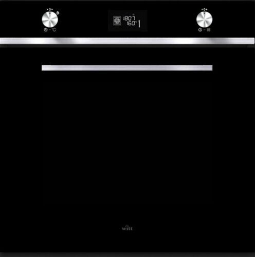 Witt Wpo6060b Innbyggingsovn – Svart