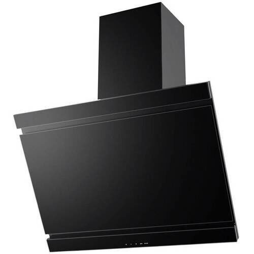 Witt Wvs60b2 Vegghengt ventilator – Svart