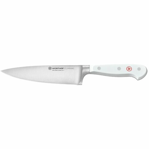 Wüsthof Classic hvit kokkekniv 16 cm.