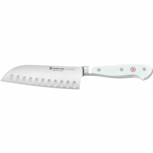 Wüsthof Classic hvit santokukniv 14 cm.