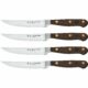 Wüsthof Crafter Steakkniver Smoked Oak 4 stk.