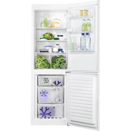 Zanussi Znln34fw2 Kombiskap – Hvit