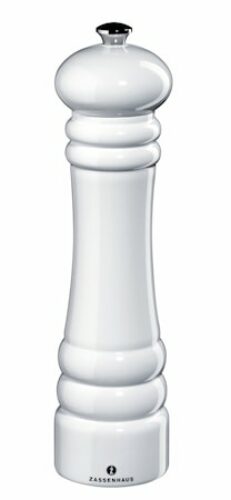 Zassenhaus Krydderkvern Berlin (Saltkvern, Hvit 24 cm)
