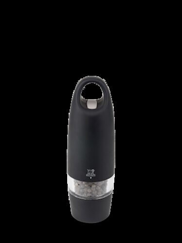 Zest Soft Touch Elektrisk Pepperkvern Svart 17 cm