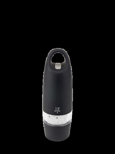 Zest Soft Touch Elektrisk Saltkvern Svart 17 cm